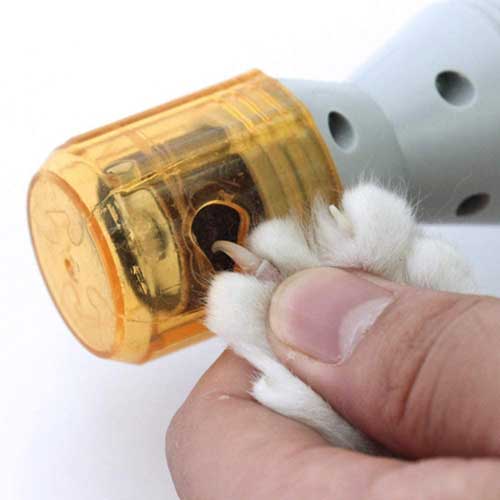 električna kandžasta brusilica